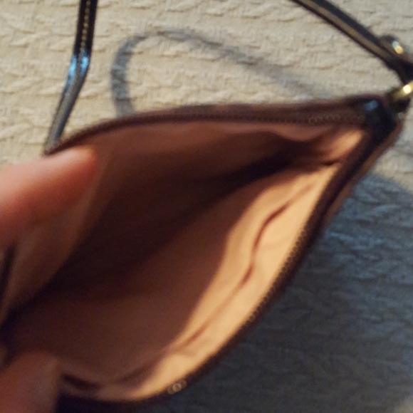 Coach Brown Wristlet - Like New! - Picture 4 of 4